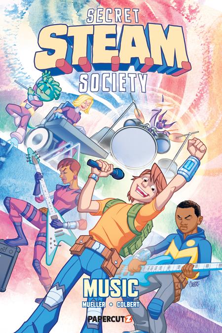 SECRET STEAM SOCIETY TP MUSIC (Backorder, Allow 4-5 Weeks)