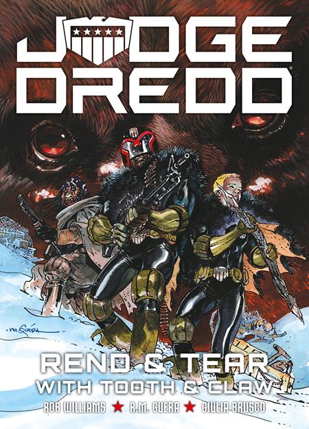 JUDGE DREDD REND AND TEAR WITH TOOTH AND CLAW TP (Backorder, Allow 4-5 Weeks)