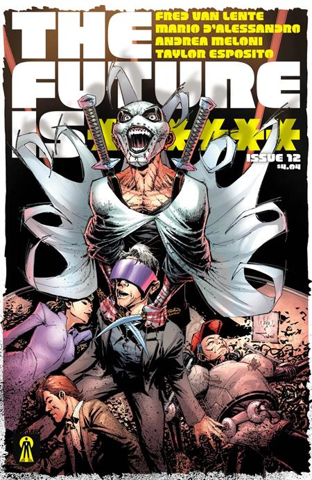 FUTURE IS ****** #12 CVR A WHILCE PORTACIO & ALEX SINCLAIR (MR) (Backorder, Allow 4-5 Weeks)