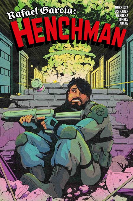 RAFAEL GARCIA HENCHMAN #2 (OF 4) CVR A FLOPS (MR) (Backorder, Allow 4-5 Weeks)