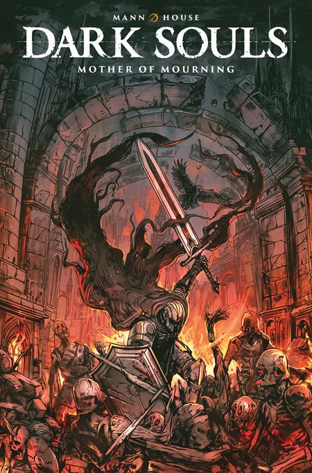 DARK SOULS MOTHER OF MOURNING #4 (OF 4) CVR A REZA AFSHAR (MR) (08 Apr Release)
