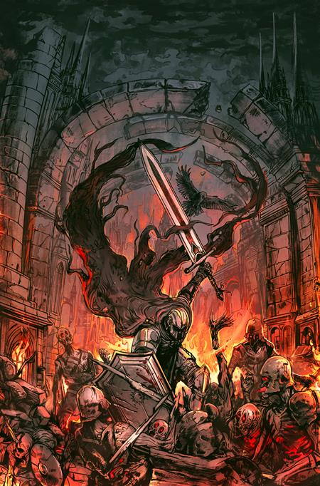 DARK SOULS MOTHER OF MOURNING #4 (OF 4) CVR C REZA AFSHAR VIRGIN VAR (MR) (08 Apr Release)
