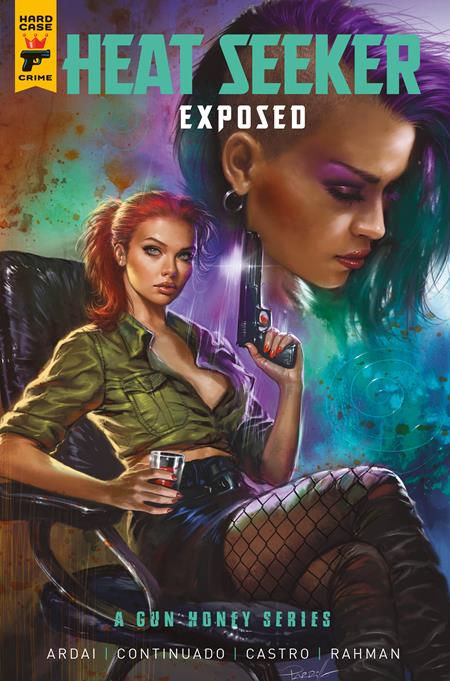 HEAT SEEKER EXPOSED A GUN HONEY SERIES TP VOL 01 REGULAR EDITION LUCIO PARRILLO (MR) (Backorder, Allow 4-5 Weeks)