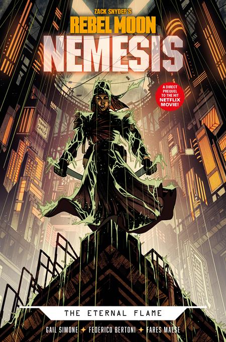 REBEL MOON NEMESIS TP VOL 01 DIRECT MARKET EDITION DANNY EARLS CVR (MR) (Backorder, Allow 4-5 Weeks)