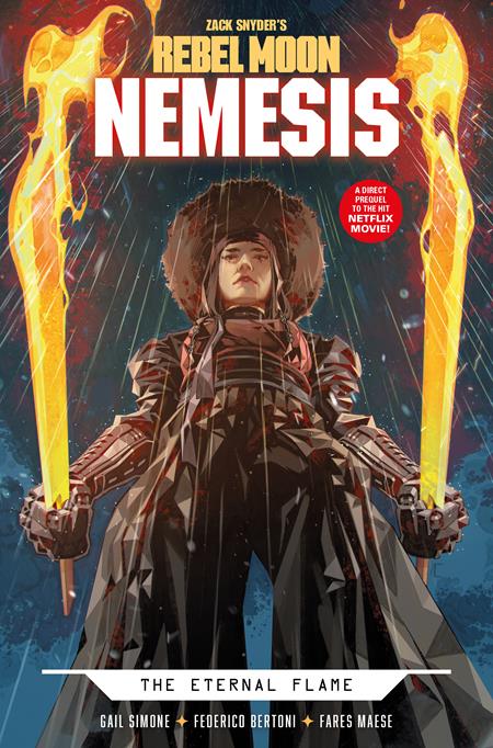 REBEL MOON NEMESIS TP VOL 01 REGULAR EDITION KAEL NGU (MR) (Backorder, Allow 4-5 Weeks)