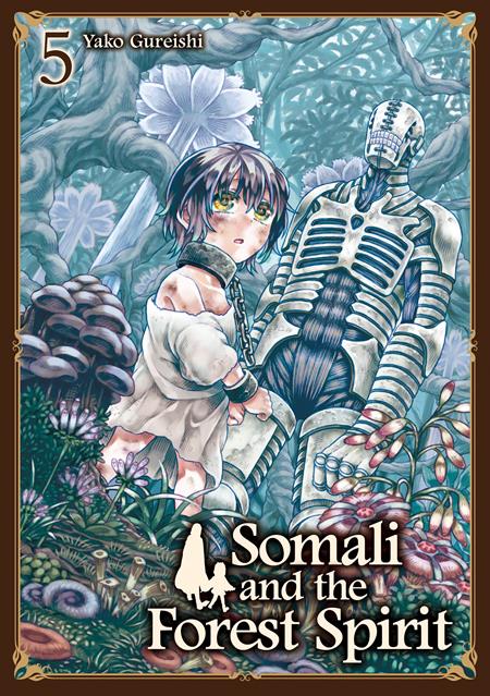 SOMALI AND THE FOREST SPIRIT TP VOL 05 (OF 6) (Backorder, Allow 4-5 Weeks)