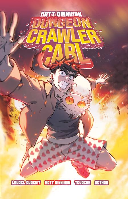 DUNGEON CRAWLER CARL TP VOL 01 REGULAR EDITION LAUREL PURSUIT (Backorder, Allow 4-5 Weeks)