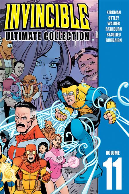 INVINCIBLE HC VOL 11 ULTIMATE COLL (MR) (Backorder, Allow 4-5 Weeks)