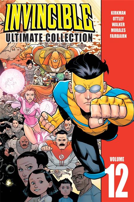 INVINCIBLE HC VOL 12 ULTIMATE COLL (Backorder, Allow 4-5 Weeks)