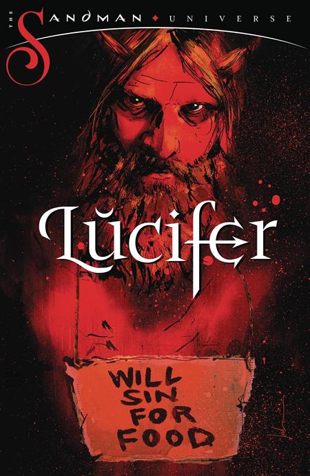 LUCIFER TP VOL 01 THE INFERNAL COMEDY (MR) (Backorder, Allow 4-5 Weeks)
