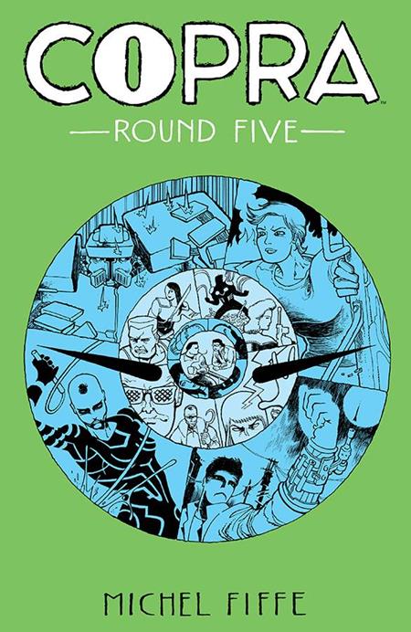 COPRA TP VOL 05 (MR) (Backorder, Allow 4-5 Weeks)