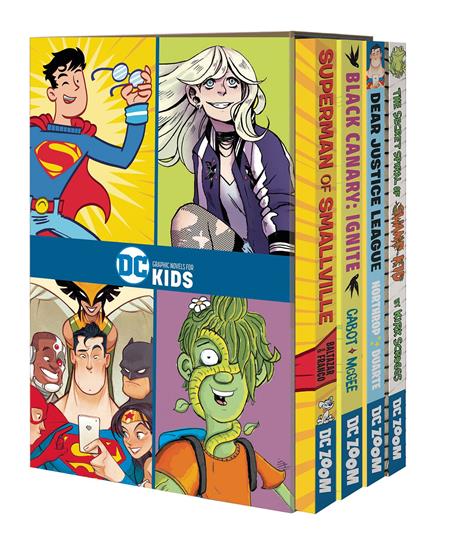 DC GRAPHIC NOVELS FOR KIDS BOX SET (Backorder, Allow 4-5 Weeks)