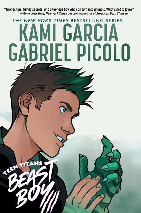 TEEN TITANS BEAST BOY HC (Backorder, Allow 4-5 Weeks)