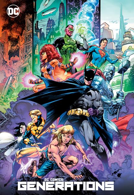 DC COMICS GENERATIONS HC (Backorder, Allow 4-5 Weeks)