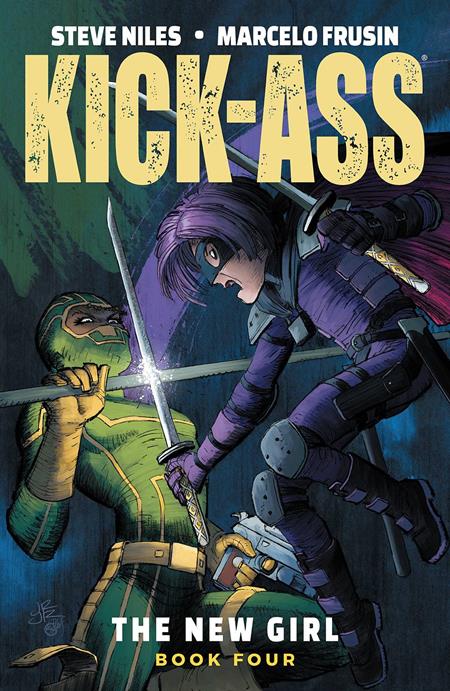 KICK-ASS NEW GIRL TP VOL 04 (MR) (Backorder, Allow 4-5 Weeks)