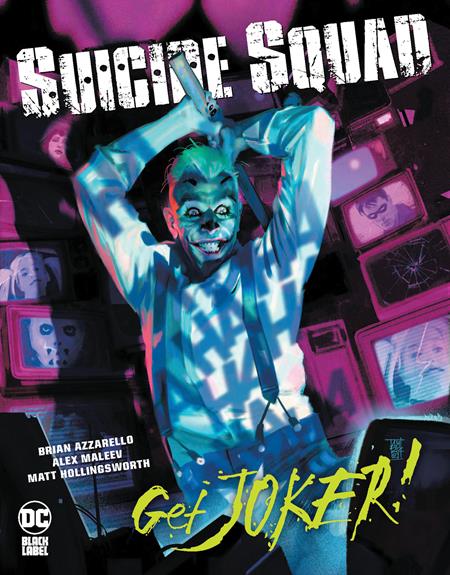 SUICIDE SQUAD GET JOKER TP (MR) (Backorder, Allow 4-5 Weeks)