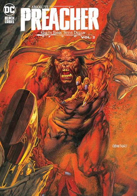 ABSOLUTE PREACHER HC VOL 02 (2023 EDITION) (MR) (Backorder, Allow 4-5 Weeks)