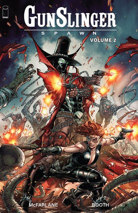 GUNSLINGER SPAWN TP VOL 02 (Backorder, Allow 4-5 Weeks)