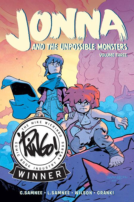 JONNA AND THE UNPOSSIBLE MONSTERS TP VOL 03 (Backorder, Allow 4-5 Weeks)
