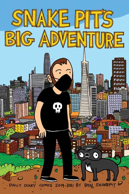SNAKE PITS BIG ADVENTURE GN (Backorder, Allow 4-5 Weeks)