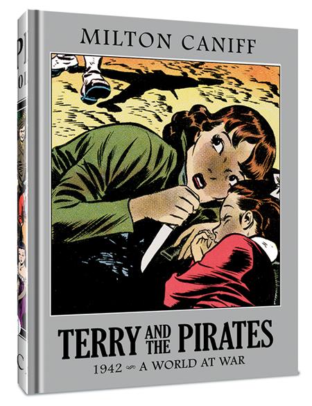 TERRY AND THE PIRATES HC THE MASTER COLLECTION VOL 08 (Backorder, Allow 4-5 Weeks)