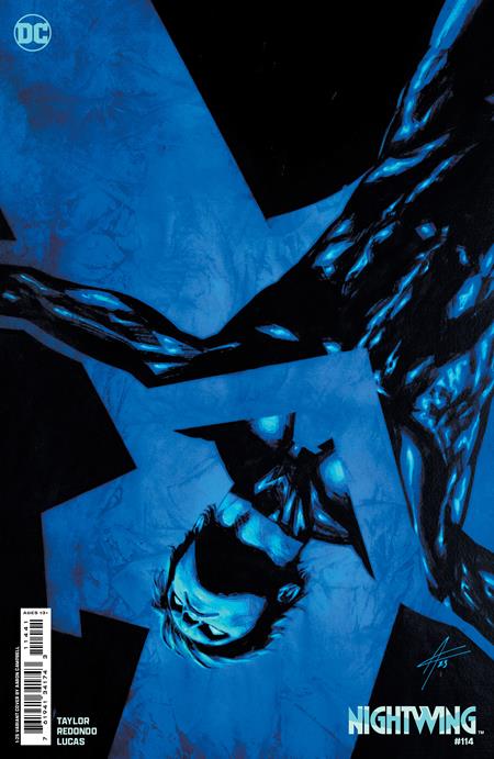 NIGHTWING #114 CVR D INC 1:25 AARON CAMPBELL CARD STOCK VAR (21 May Release)