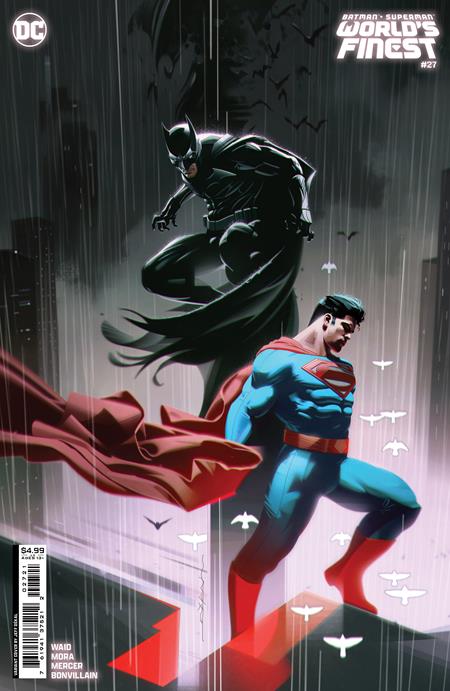 BATMAN SUPERMAN WORLDS FINEST #27 CVR B JEFF DEKAL CARD STOCK VAR (21 May Release)