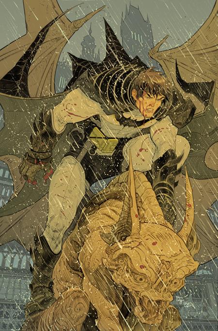 BATMAN GARGOYLE OF GOTHAM #3 (OF 4) CVR D BILQUIS EVELY VAR (MR) (25 Sep Release)