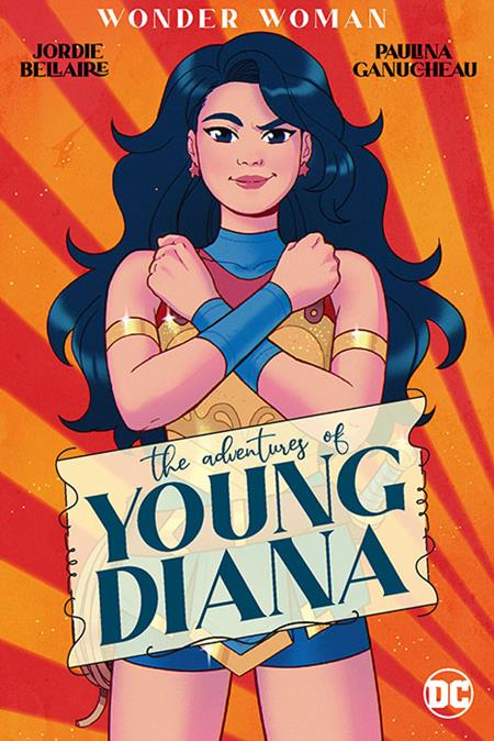 WONDER WOMAN THE ADVENTURES OF YOUNG DIANA TP (06 Aug Release)
