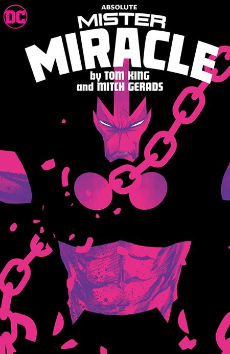 ABSOLUTE MISTER MIRACLE BY TOM KING AND MITCH GERADS HC (MR) (12 Nov Release)