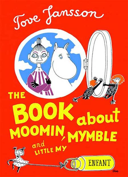 BOOK ABOUT MOOMIN MYMBLE AND LITTLE MY HC (Backorder, Allow 2-3 Weeks)