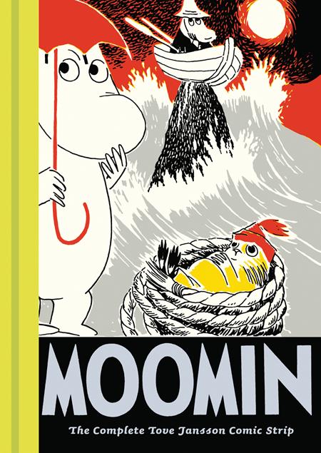 MOOMIN HC BOOK FOUR (Backorder, Allow 4-5 Weeks)