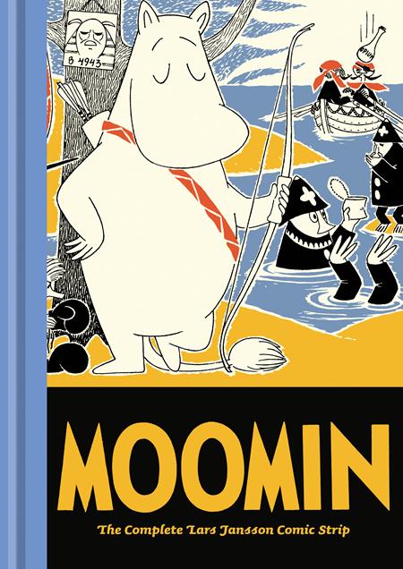 MOOMIN HC BOOK SEVEN (Backorder, Allow 4-5 Weeks)