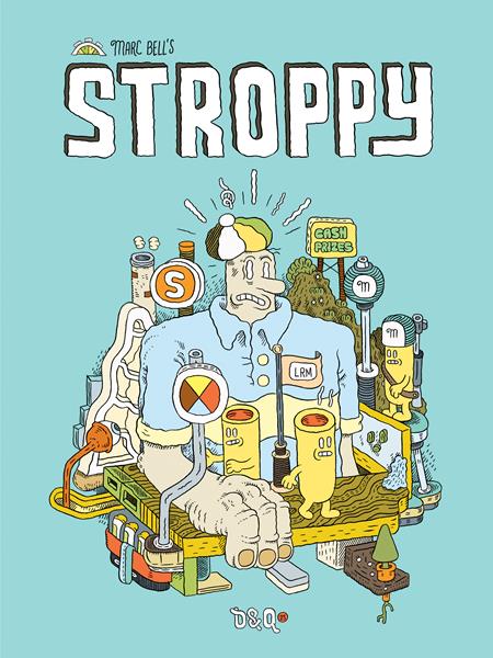 STROPPY HC (Backorder, Allow 4-5 Weeks) - Comicbookeroo