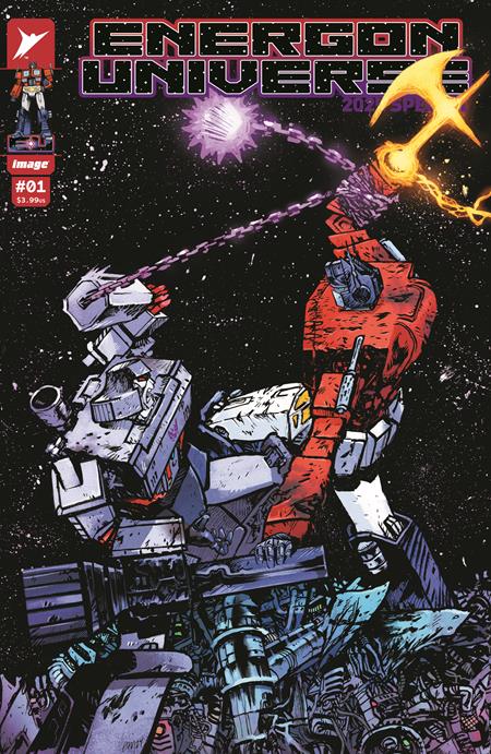 ENERGON UNIVERSE 2024 SPECIAL #1 (ONE SHOT) CVR A WARREN JOHNSON & MIKE SPICER (08 May Release)
