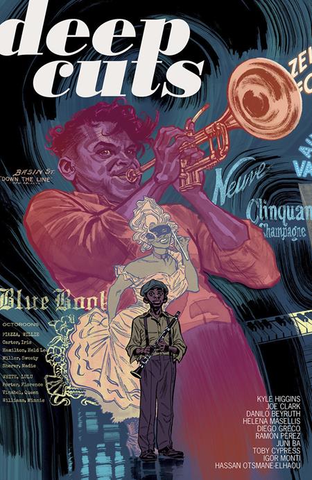 DEEP CUTS TP (Backorder, Allow 4-5 Weeks) - Comicbookeroo