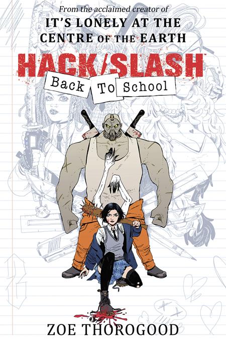 HACK SLASH BACK TO SCHOOL TP VOL 01 (Backorder, Allow 4-5 Weeks) - Comicbookeroo