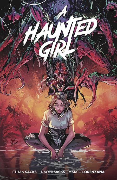 HAUNTED GIRL TP (Backorder, Allow 4-5 Weeks) - Comicbookeroo