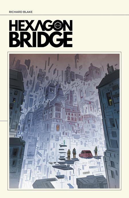 HEXAGON BRIDGE TP (Backorder, Allow 4-5 Weeks) - Comicbookeroo