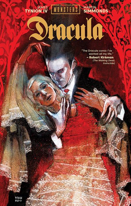 UNIVERSAL MONSTERS DRACULA HC (Backorder, Allow 4-5 Weeks) - Comicbookeroo