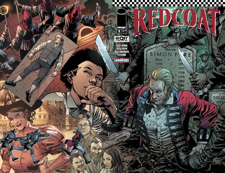 REDCOAT #2 CVR A BRYAN HITCH & BRAD ANDERSON (15 May Release)