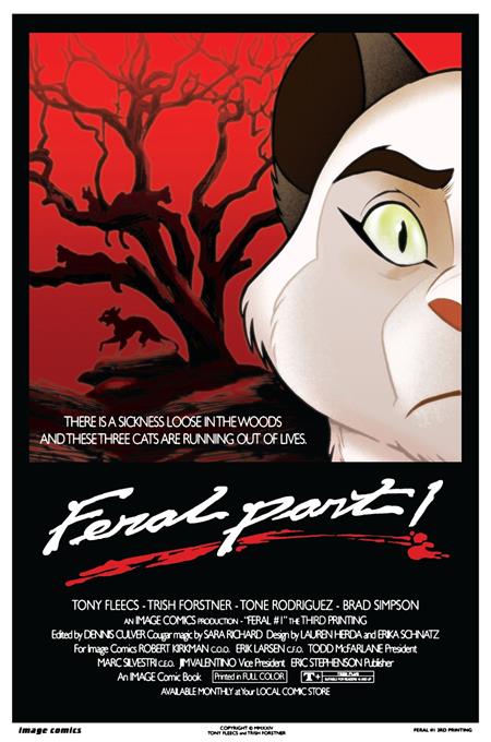FERAL #1 Third Printing (22 May Release)