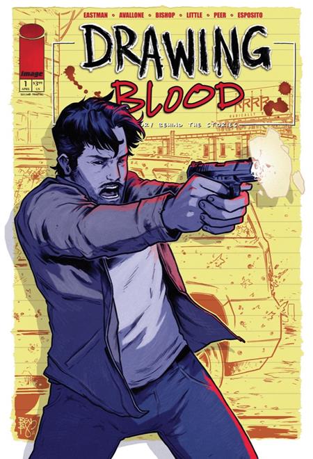 DRAWING BLOOD #1 (OF 12) Second Printing (22 May Release)
