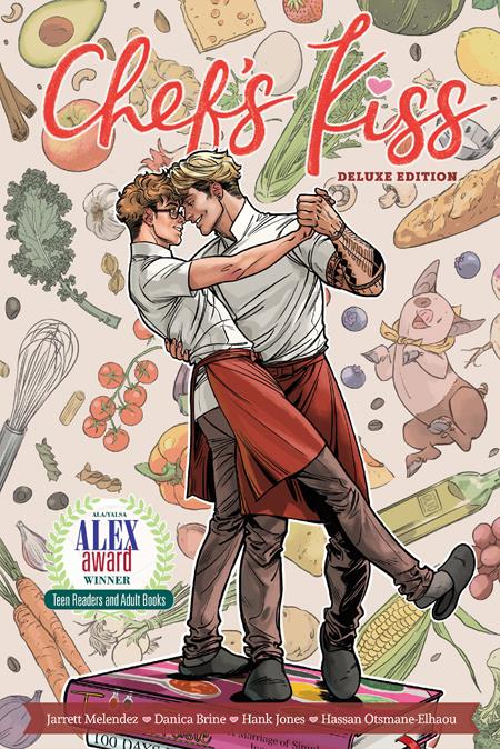 CHEFS KISS DELUXE EDITION HC (Backorder, Allow 4-5 Weeks) - Comicbookeroo