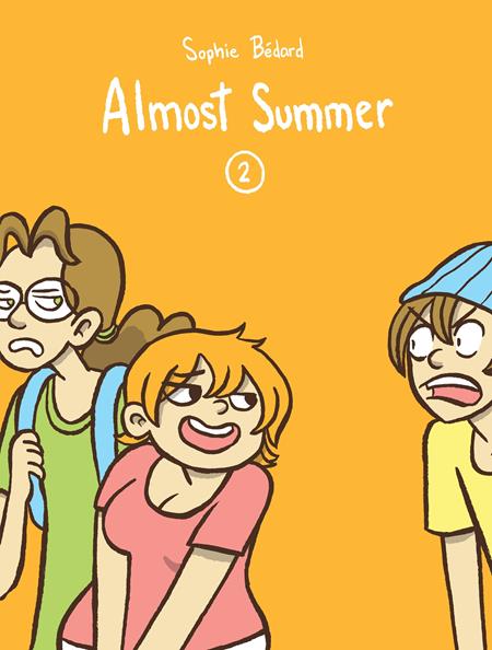 ALMOST SUMMER GN VOL 2 (15 May Release)