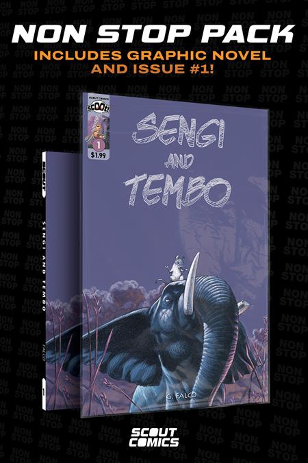 SENGI AND TEMBO COLLECTORS PACK #1 AND COMPLETE TP (NONSTOP) (31 Jul Release)