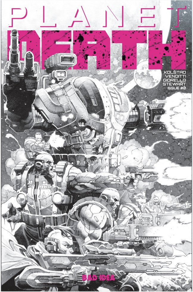 PLANET DEATH #0