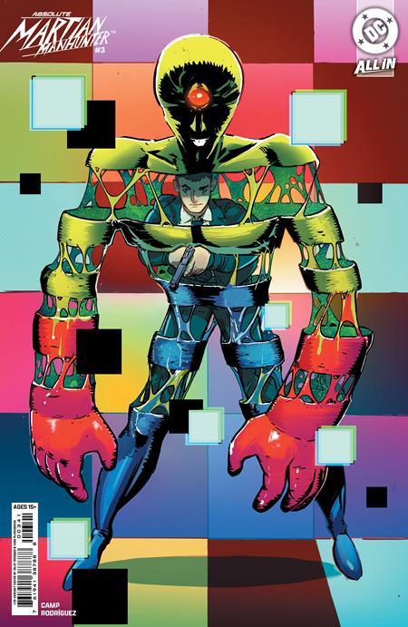 ABSOLUTE MARTIAN MANHUNTER #3 (OF 12) CVR D INC 1:25 RILEY ROSSMO CARD STOCK VAR