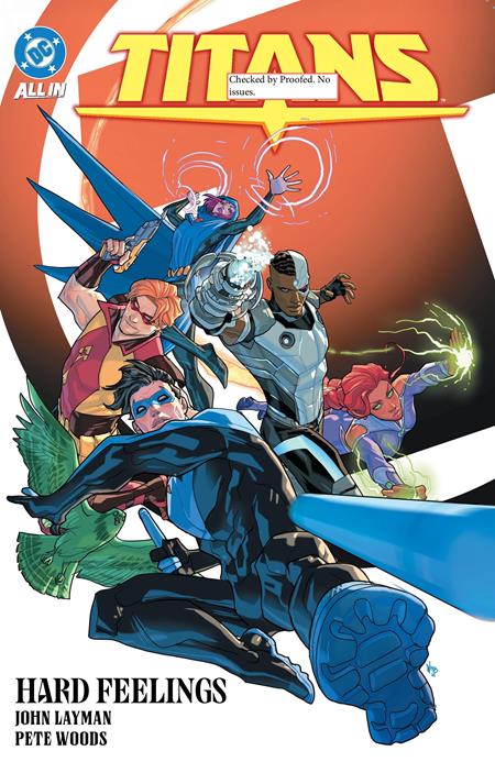 TITANS (2023) TP VOL 03 HARD FEELINGS (Backorder, Allow 4-5 Weeks)