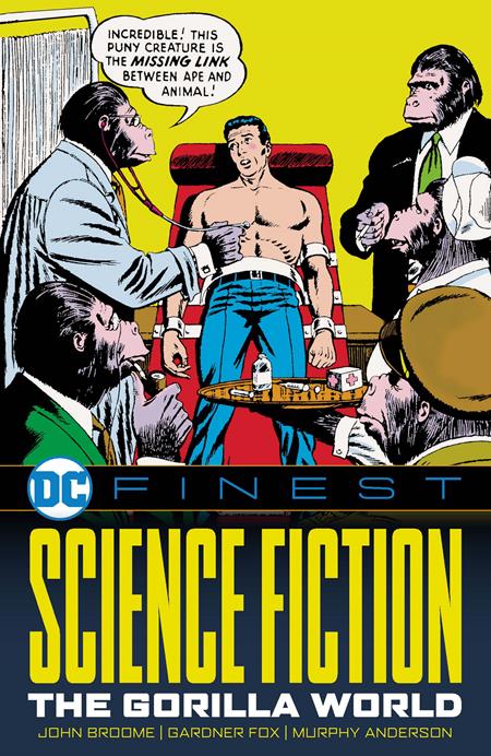 DC FINEST SCIENCE FICTION THE GORILLA WORLD TP (Backorder, Allow 4-5 Weeks)